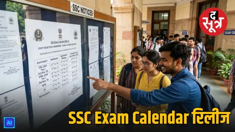 SSC Exam Calendar 2026-27, इस साल CGL, CHSL और GD कांस्टेबल सहित होंगी ये परीक्षा