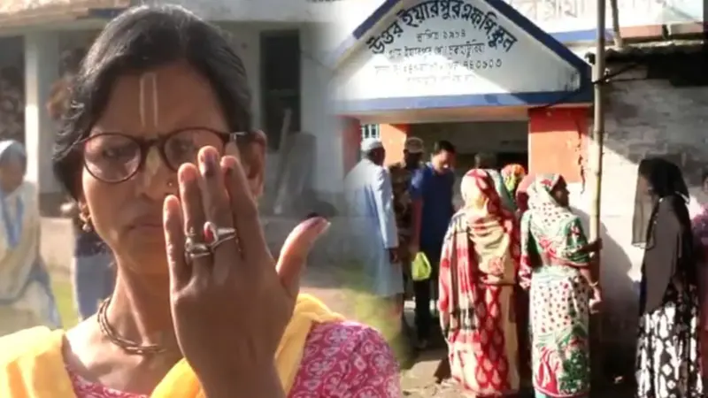 ফের ভোটগ্রহণ রাজ্যে! দক্ষিণ ২৪ পরগনার ১৫টি বুথে শুরু পুনর্নির্বাচন, সকাল থেকেই লম্বা লাইন