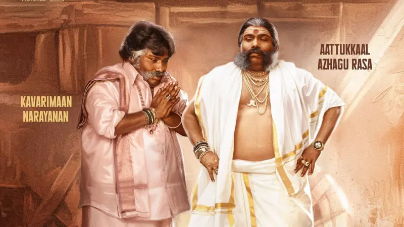 Yogi Babu to play dual roles in Prabhu Deva's Moon Walk