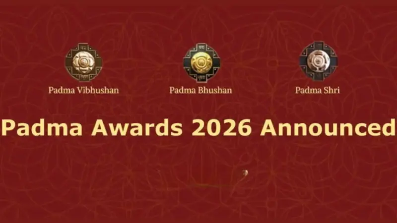 Padma Awards 2026: தமிழ்நாட்டில் 13 பத்ம விருதுகள்.. ஒட்டுமொத்தமாக 131 பேர்.. முழு விவரம் இதோ!