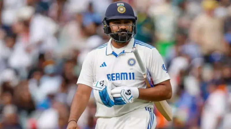 Rohit Sharma's PR Stunt exposed in broad daylight as ex-teammate responds to Australia query