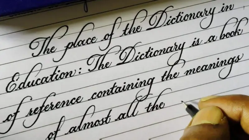 Calligraphy: A meditative practice you can consider