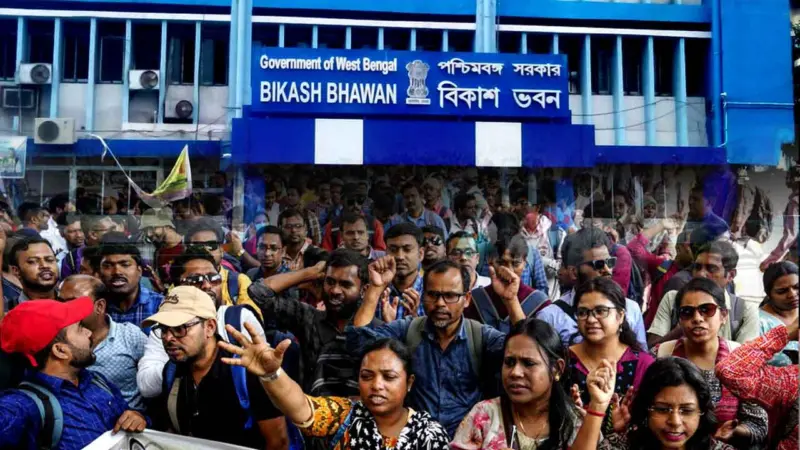 শিক্ষা ক্ষেত্রে কাটছে অনিশ্চয়তা: বকেয়া ডিএ মেটাতে তৎপর বিকাশ ভবন