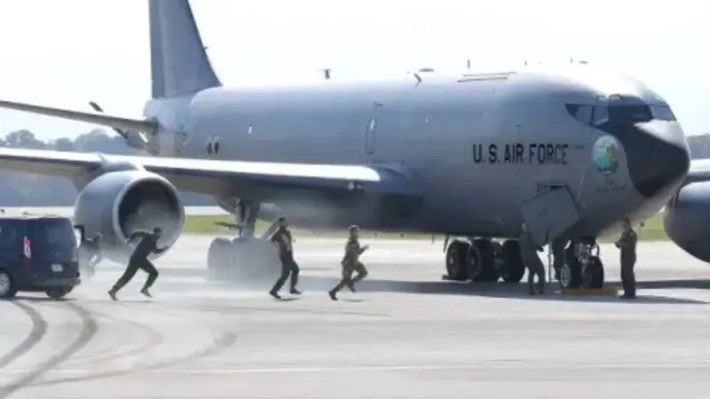 Iran targets Saudi Arabia's Prince Sultan Air Base; 5 US Air Force Aircraft Damaged