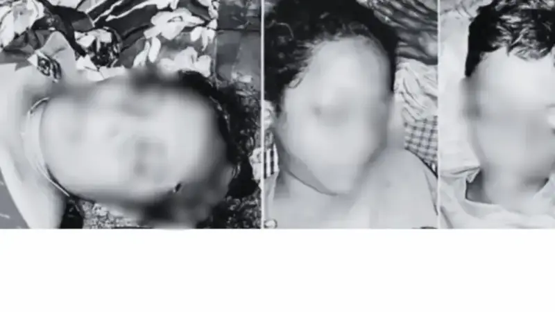 ఇద్దరు బిడ్డలను చంపి తల్లి ఆత్మహత్య