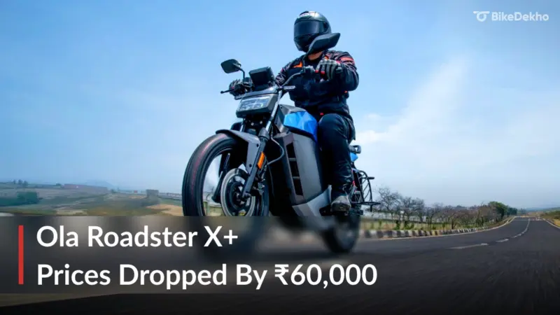 Ola Roadster X+ 9.1kWh Gets A Massive Price Cut