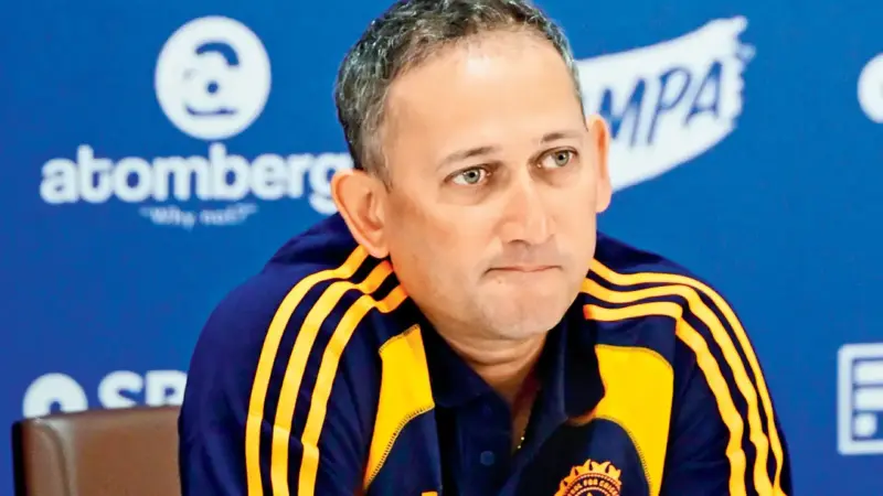 Why does Ajit Agarkar seek extension as BCCI chief selector until 2027 World Cup?