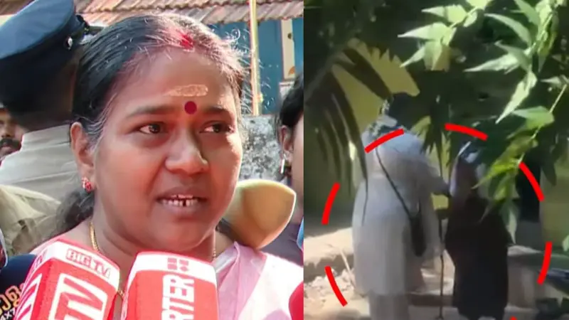 "ദൃശ്യങ്ങള്‍ എഐ ആണോ എന്ന് സംശയം, ഷാഫി പറമ്പിലാണ് ഇതിൻ്റെ സംവിധായകൻ"; വോട്ടിന് നോട്ട് വിവാദത്തില്‍ ശോഭാ സുരേന്ദ്രൻ