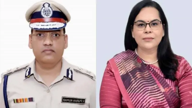 Haryana IPS Officer Y Puran Kumar Suicide: Wife files FIR citing harassment, caste bias; Wants CBI investigation