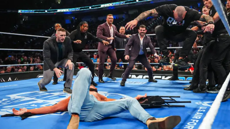 Randy Orton Breaks Matt Cardona's Arm in Another Betrayal on 3/20 WWE SmackDown