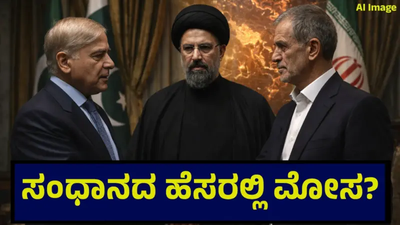 ಮೈತುಂಬಾ ಸಾಲ, ಇರಾನ್ ಯುದ್ಧ ಸಂಧಾನದ ಹೆಸರಲ್ಲಿ ಬೆನ್ನಿಗೆ ಚೂರಿ ಹಾಕಿದ ಪಾಕಿಸ್ತಾನ? Iran Conflict