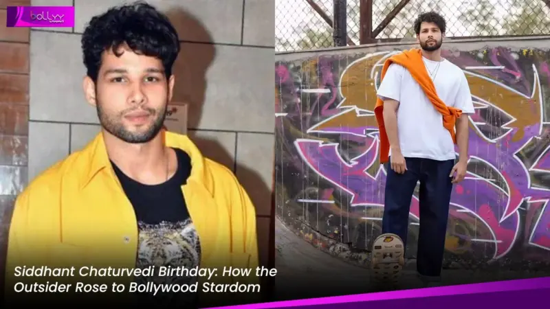 Siddhant Chaturvedi Birthday: How the Outsider Rose to Bollywood Stardom