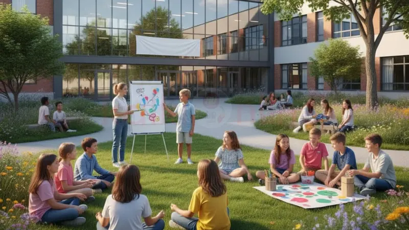 மனநலம், வாழ்க்கைக் கல்வி குறித்த பாடங்கள் பள்ளிகளில் அவசியம். ஏன் தெரியுமா?