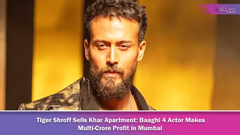 Tiger Shroff Sells Khar Apartment: Baaghi 4 Actor Makes Multi-Crore Profit in Mumbai