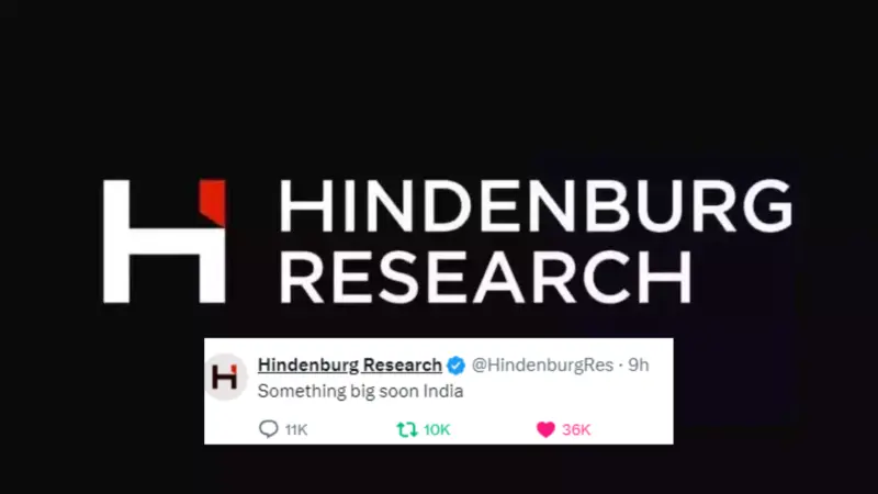 Hindenburg Research Drops Suspense, 'Something Big Soon India'