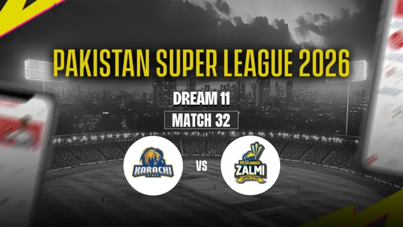 KAR vs PES Dream11 Prediction Today: 32nd Match, Pitch Report, Playing XI & Fantasy Tips