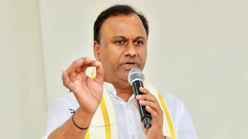 Municipal Ministry For Rajagopal Reddy?