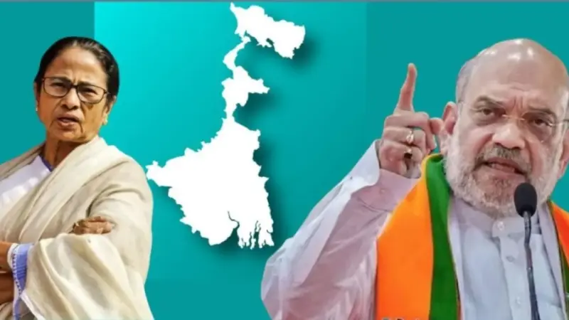 BJP In, Didi Out: Amit Shah real 'Chanakya' in breaching Mamata's fortress in West Bengal