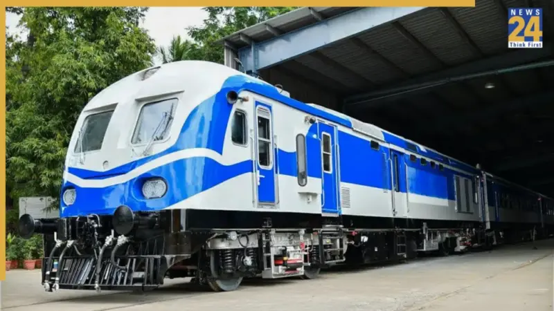 Namo Green Rail: India's first hydrogen train to run between these two cities from., check top speed, route, other details