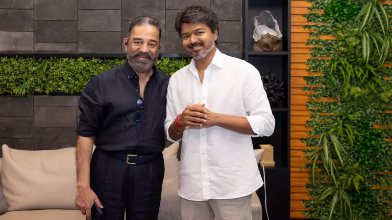 Kamal Haasan meets CM Vijay, demands Tamil Nadu govt to launch state-owned OTT platform
