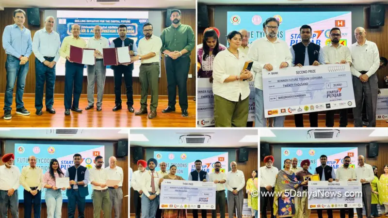 District administration felicitates young entrepreneurs at Future Tycoons award ceremony