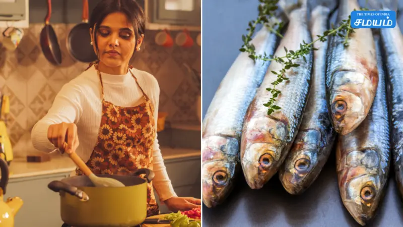 kerala fish recipe: கேரளா ஸ்டைலில் மத்தி மீன் குழம்பு சுவையாக செய்வது எப்படி?
