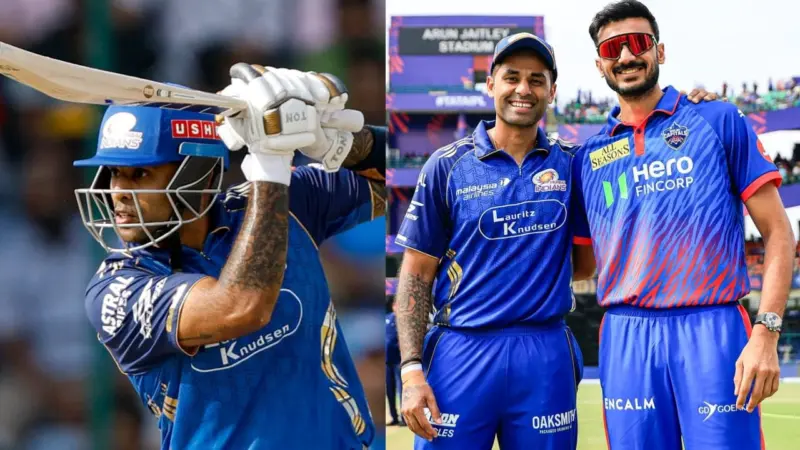 IPL 2026: கேப்டனாக சூர்யாகுமார் யாதவ்.. ஹர்திக் எங்கே? டெல்லி அணிக்கு 163 ரன்கள் இலக்கு!