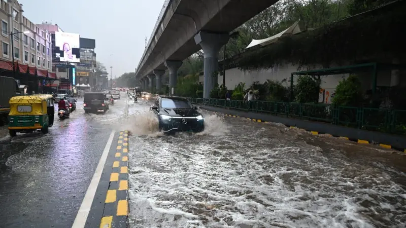 Rain forecast: Bengaluru traffic police issues advisory for commuters, says 'plan journey ahead, reduce speed'