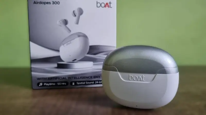 boAt Airdopes 300 TWS earbuds review: Impressive spatial audio and long playback at a reasonable price
