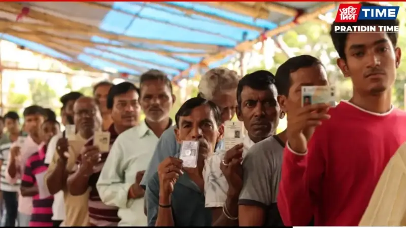 West Bengal Repolling at 15 Booths in South 24 Parganas Underway