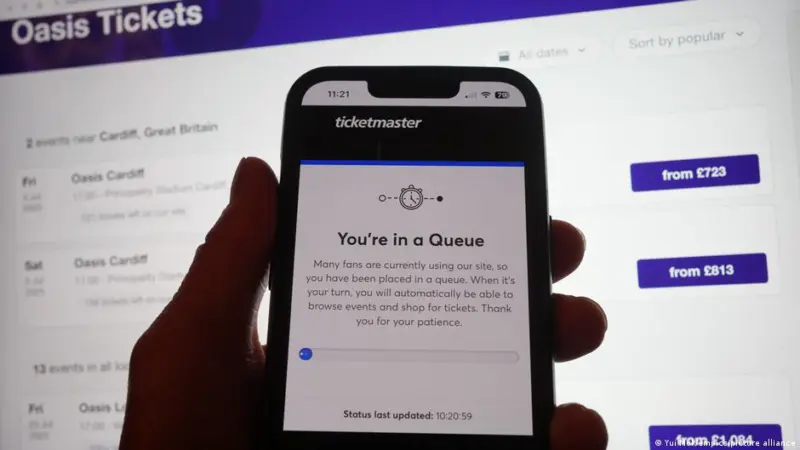 Ticketmaster, Live Nation hold illegal monopoly - US jury