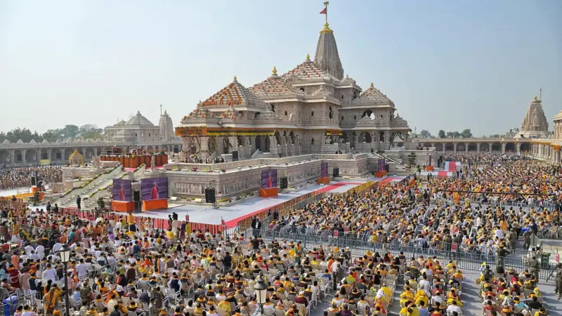 Ayodhya authorities ban delivery of non-veg items within 15-km radius of Ram temple