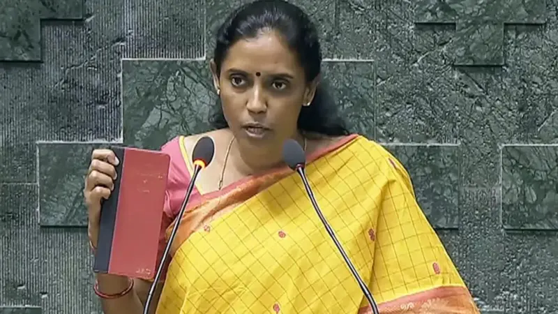 காங்கிரஸ் கட்சியை பற்றி பேசுவதற்கு எந்த அருகதையும் இல்லை.. ஜோதிமணி எம்பி காட்டம்