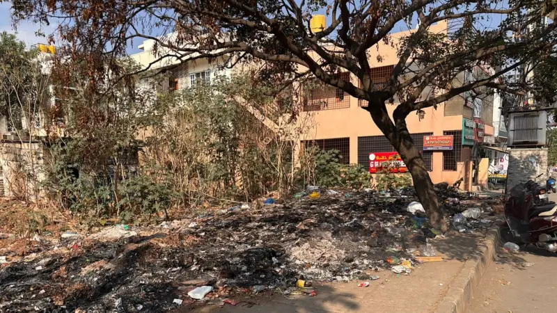Despite warnings, garbage burning leaves residents gasping in Bengaluru