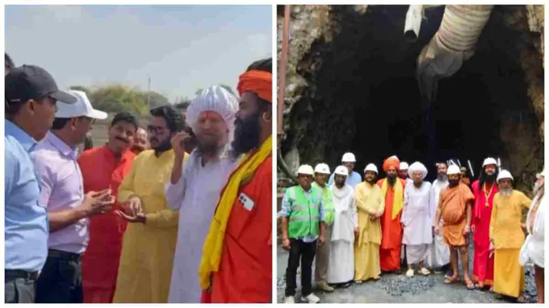 "सिंहस्थ महापर्व 2028" की तैयारियां तेज: साधु-संतों के साथ प्रशासन ने किया निर्माण कार्यों का निरीक्षण, संतों के सुझावों को अमल में लाने का भरोसा