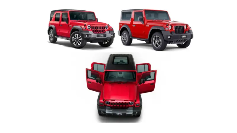 Thar Roxx and Thar share of Mahindra's record SUV sales in FY2026 jumps to 19% | Autocar Professional
