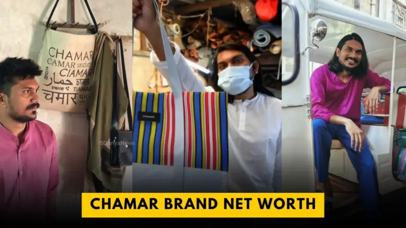 Chamar Brand Net Worth (2025): A Story Beyond Numbers | 5 Dariya News