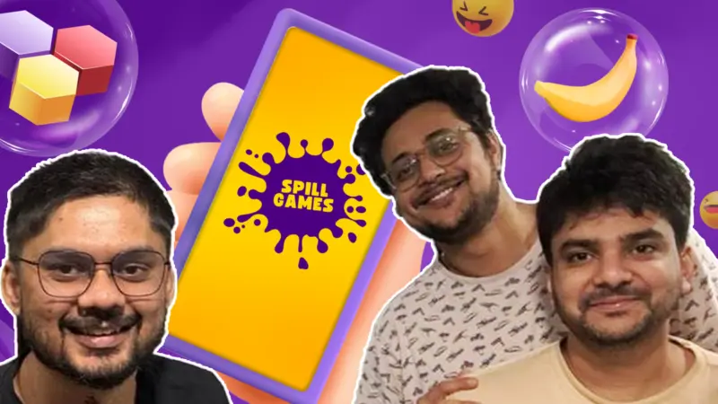 Spill Games raises $3.1 Mn in seed round led by Centre Court Capital and PeerCapital