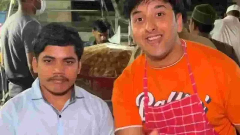 వామ్మో..  పానీ పూరీ వాలా! ఇతడి ముందు టెకీలు కూడా దిగదుడుపే