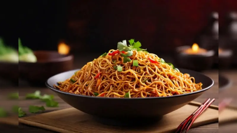 How to Make Street Style Chowmein Like a Food Stall Favorite