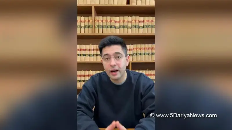 'Am wounded, that's why I'm lethal' : Raghav Chadha rebuts 'coordinated' allegations against him by AAP leaders
