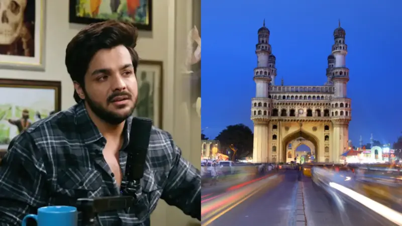 Ashish Chanchlani falls in love with Hyderabad, 'Everything is wow!'