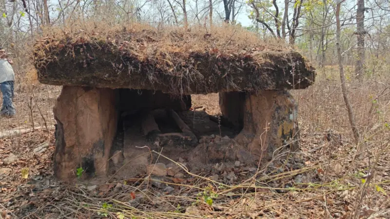 Prehistoric burial sites discovered in Telangana's Mulugu district