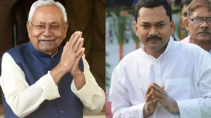 బీహార్: సమ్రాట్ చౌదరి క్యాబినెట్‌లో నితీష్ తనయుడు నిశాంత్‌కు చోటు?