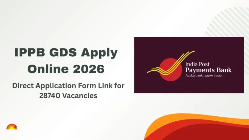 indiapostgdsonline.gov.in GDS Apply Online 2026 - Application Form Released for 28740 Vacancies, Direct Link Here