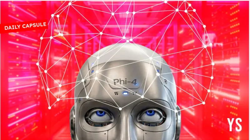 Microsoft's Phi-4 thinks big; Women in mining