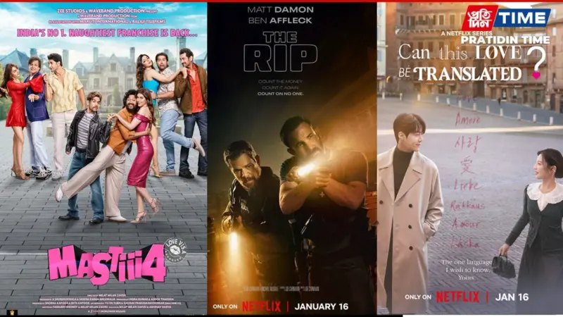 Friday OTT Releases on January 16, 2026: 7 New Movies and Shows Streaming This Weekend