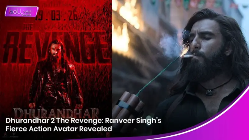 Dhurandhar 2 The Revenge: Ranveer Singh's Fierce Action Avatar Revealed