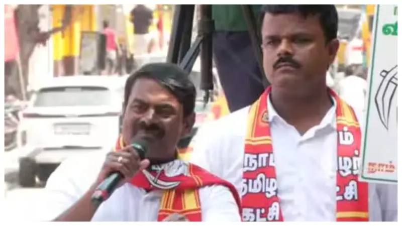 "இலவசங்கள் ஒரு ஏமாற்று வேலை!". ஆட்சி சரியில்லை.. அப்புறம் யாரு ஓட்டுப் போடுறா?". திமுக அரசை வறுத்தெடுத்த சீமான்.!!