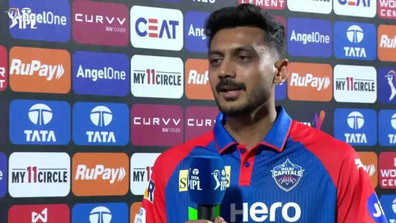 CSK vs DC: ఓటమికి గల కారణాలను వెల్లడించిన కెప్టెన్ అక్షర్ పటేల్